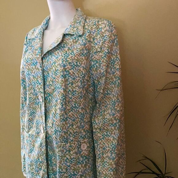 Liz Claiborne Studio Sz 14 Jacket Button Up Coat - Picture 1 of 8